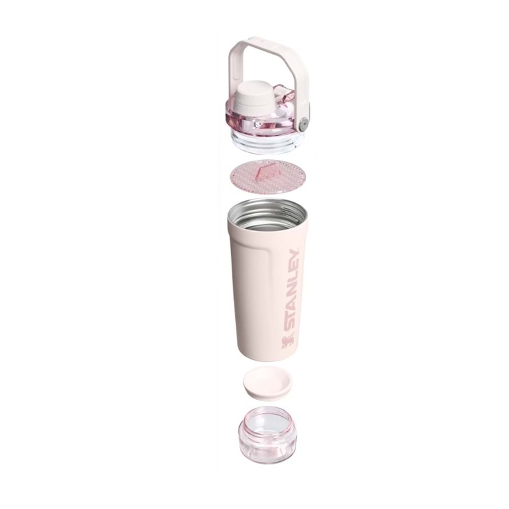 STANLEY THE VİTALİZE SHAKER BOTTLE 0.59L / 20OZ - ROSE QUARTZ