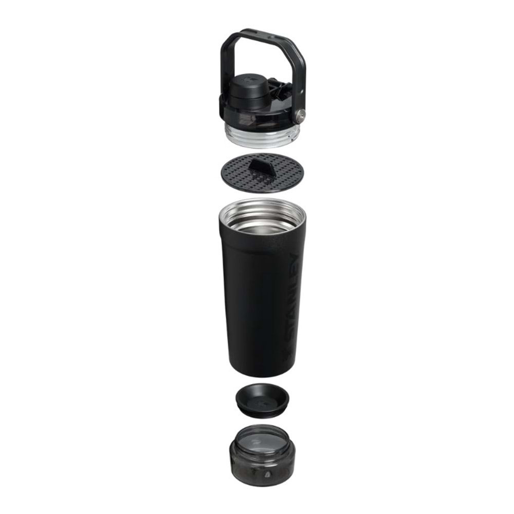 STANLEY THE VİTALİZE SHAKER BOTTLE 0.59L / 20OZ - BLACK 2.0