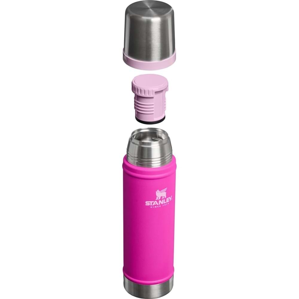 STANLEY THE LEGENDARY CLASSİC 0.59L / 20OZ - VİOLET BLOSSOM