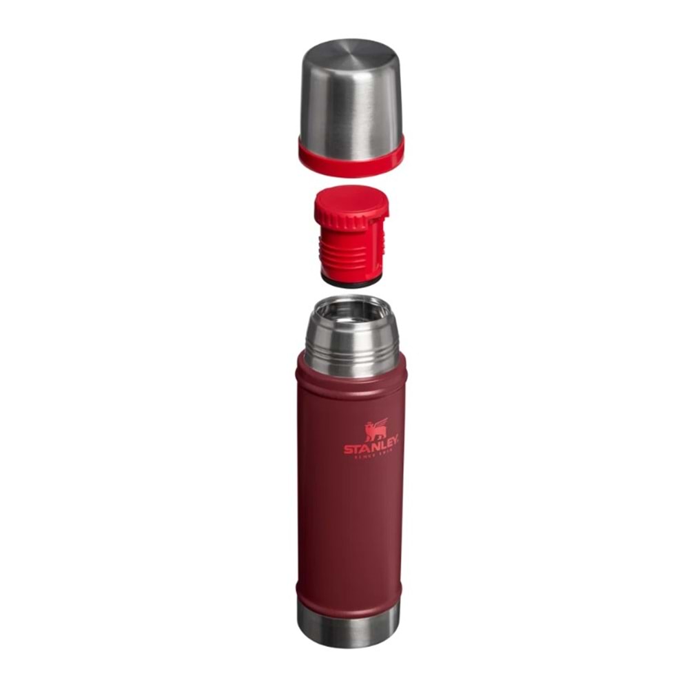 STANLEY THE LEGENDARY CLASSİC 0.59L / 20OZ - CRANBERRY