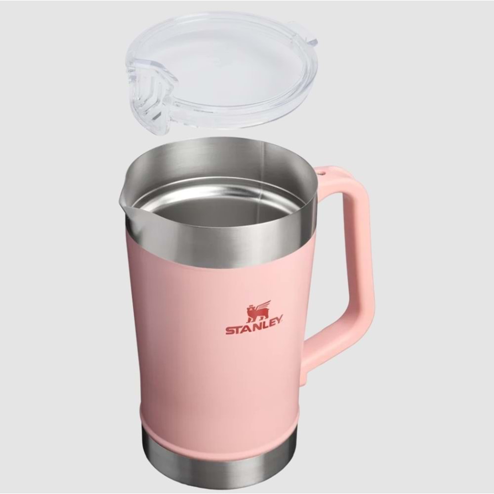 STANLEY THE STAY CHİLL PİTCHER 1.89L / 64OZ - PEACH ROSE