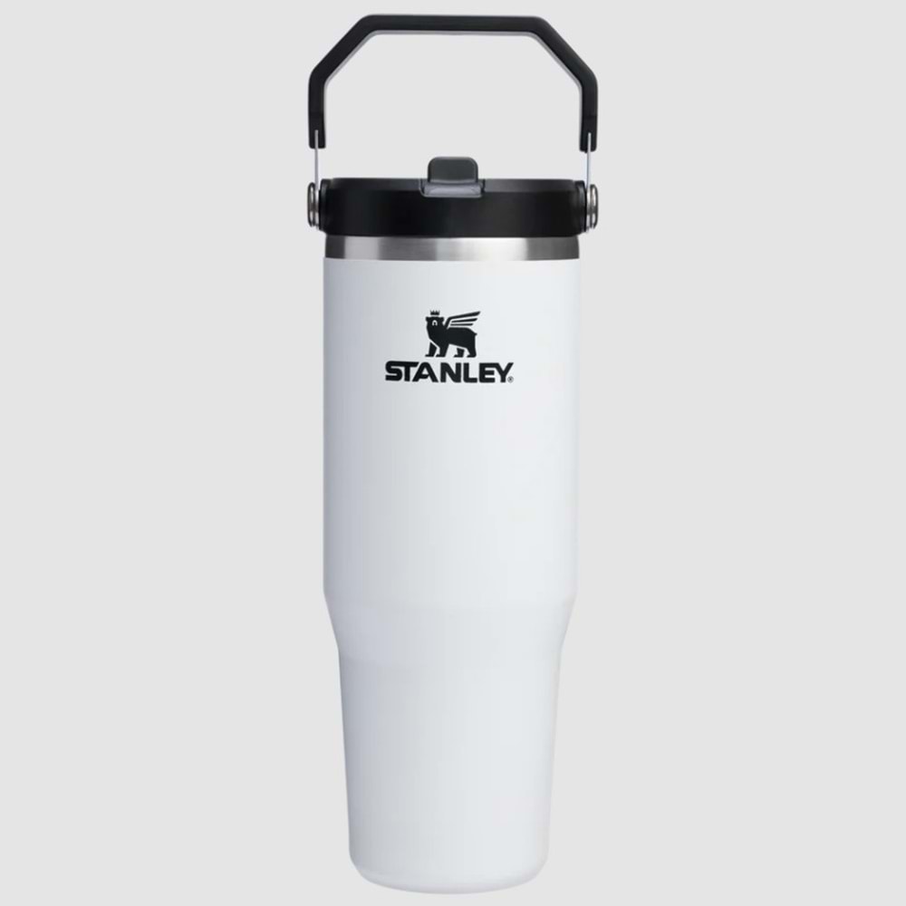 STANLEY THE ICEFLOW™ FLİP STRAW TUMBLER 0.89L / 30OZ - CHALK