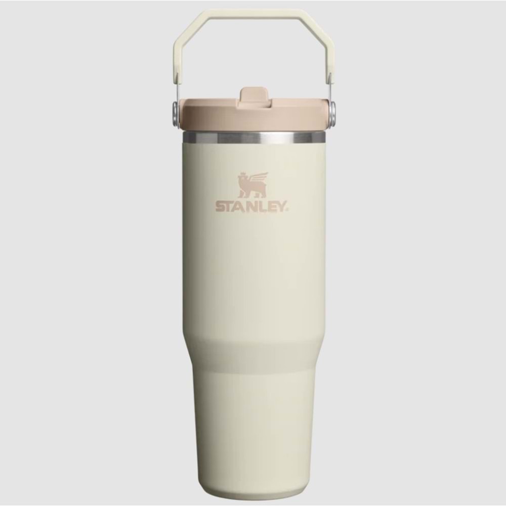Stanley The IceFlow™ Flip Straw Tumbler 0.89L / 30oz - Cream