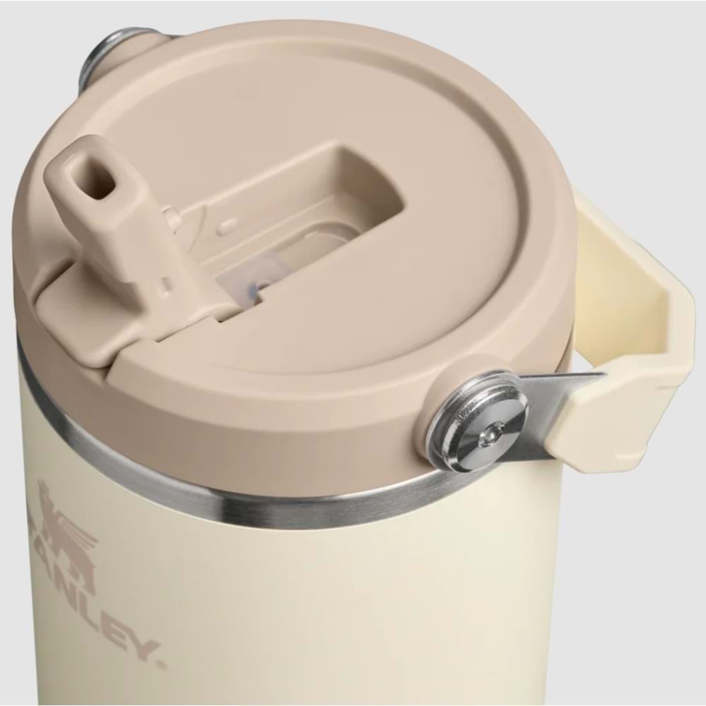 Stanley The IceFlow™ Flip Straw Tumbler 0.89L / 30oz - Cream