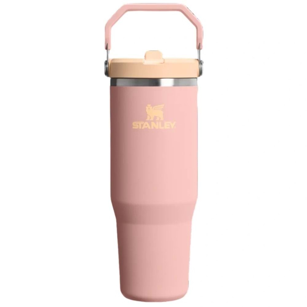 Stanley The IceFlow™ Flip Straw Tumbler 0.89L / 30oz - Peach Rose