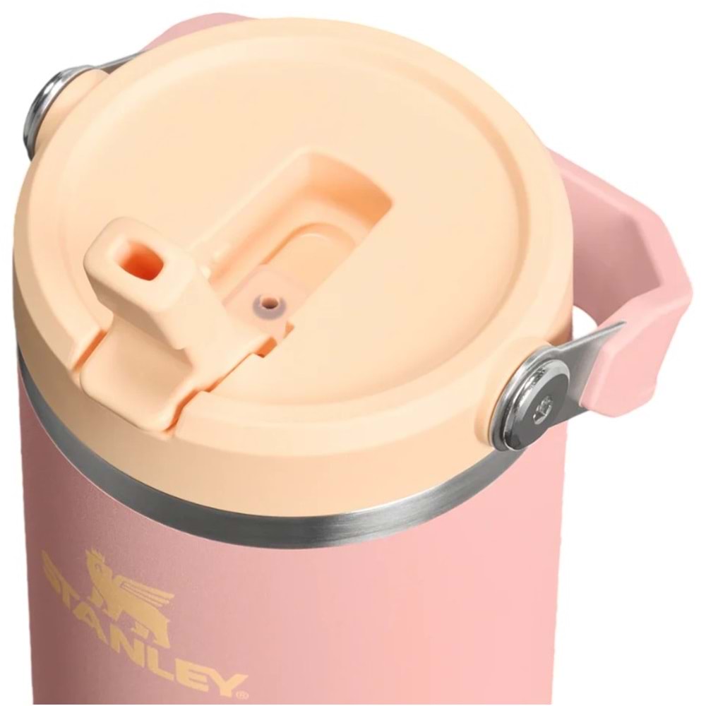 Stanley The IceFlow™ Flip Straw Tumbler 0.89L / 30oz - Peach Rose