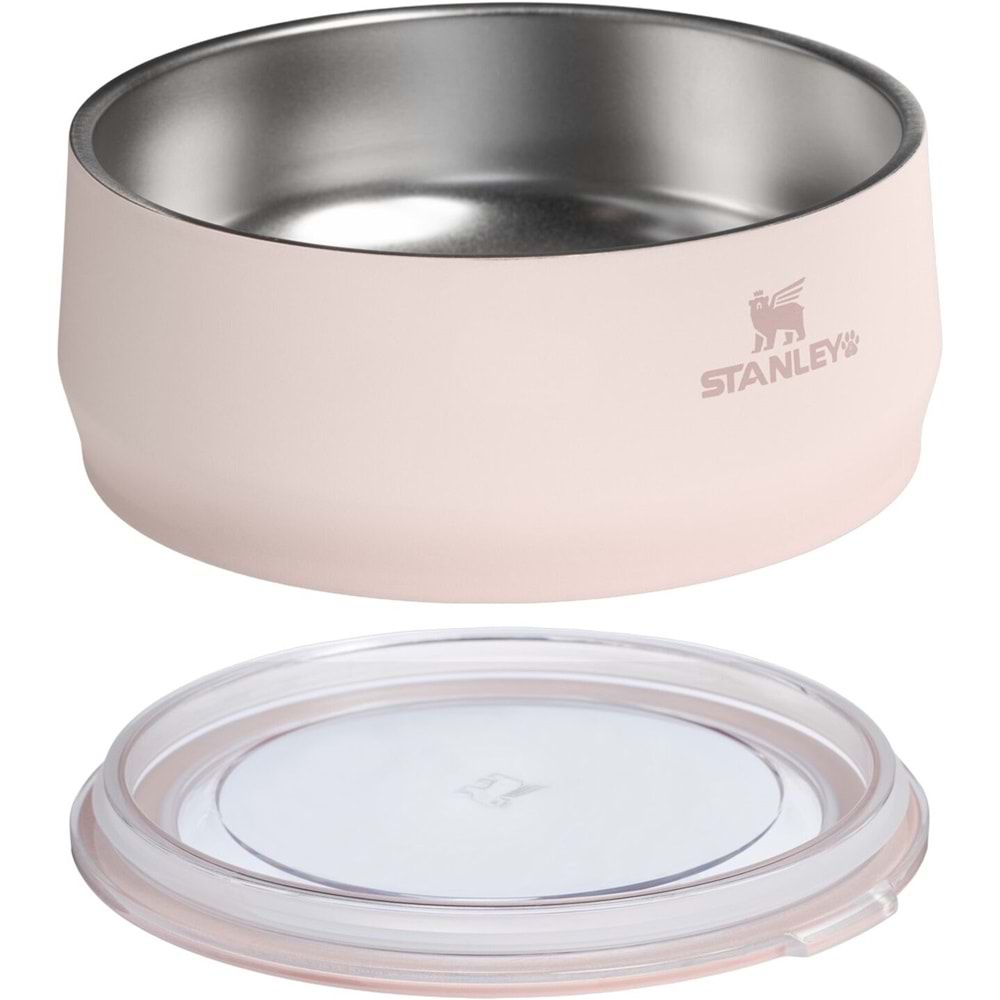 STANLEY THE EVERYDAY PET BOWL 0.71L / 24OZ - ROSE QUARTZ
