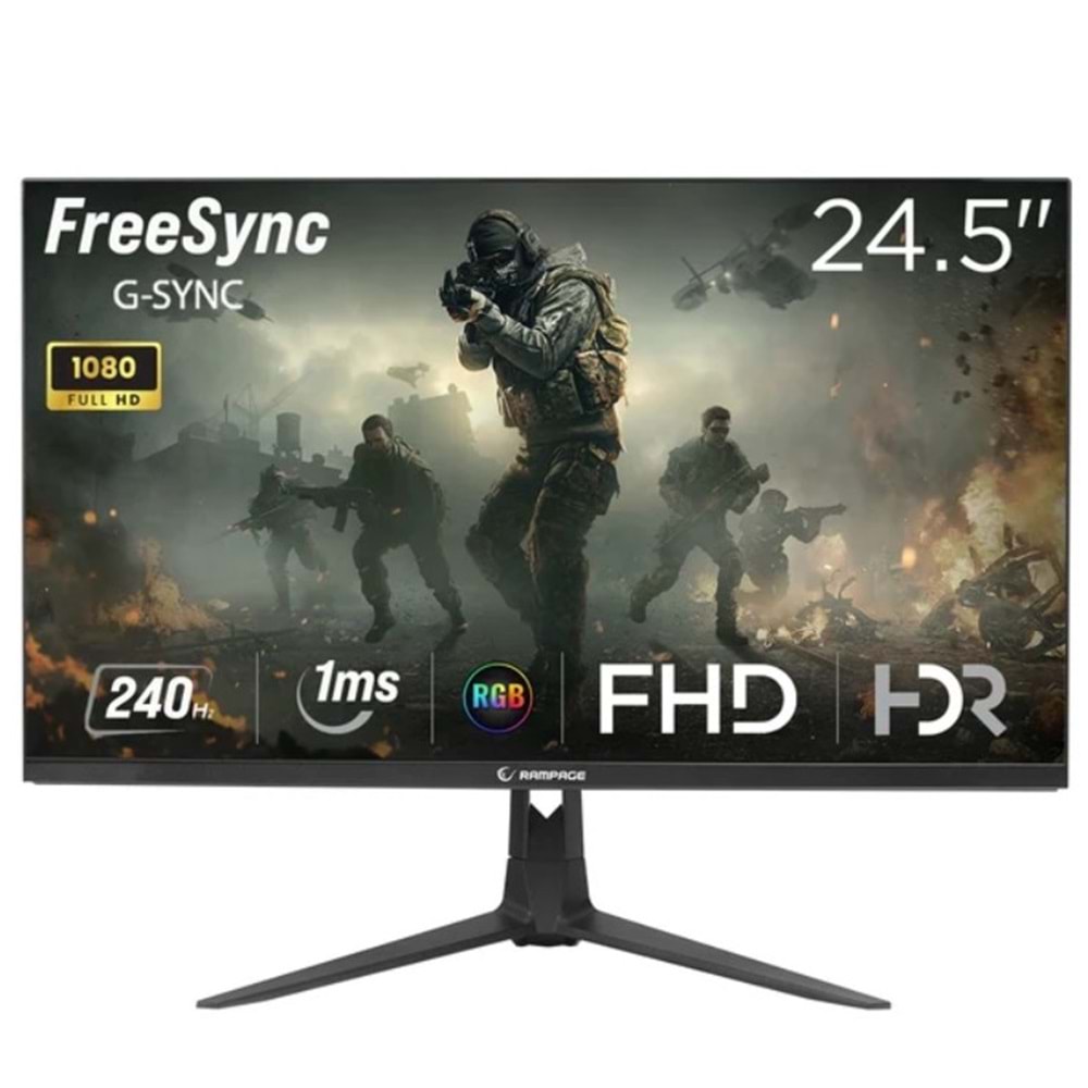 Rampage Cyclops CY25R240 25