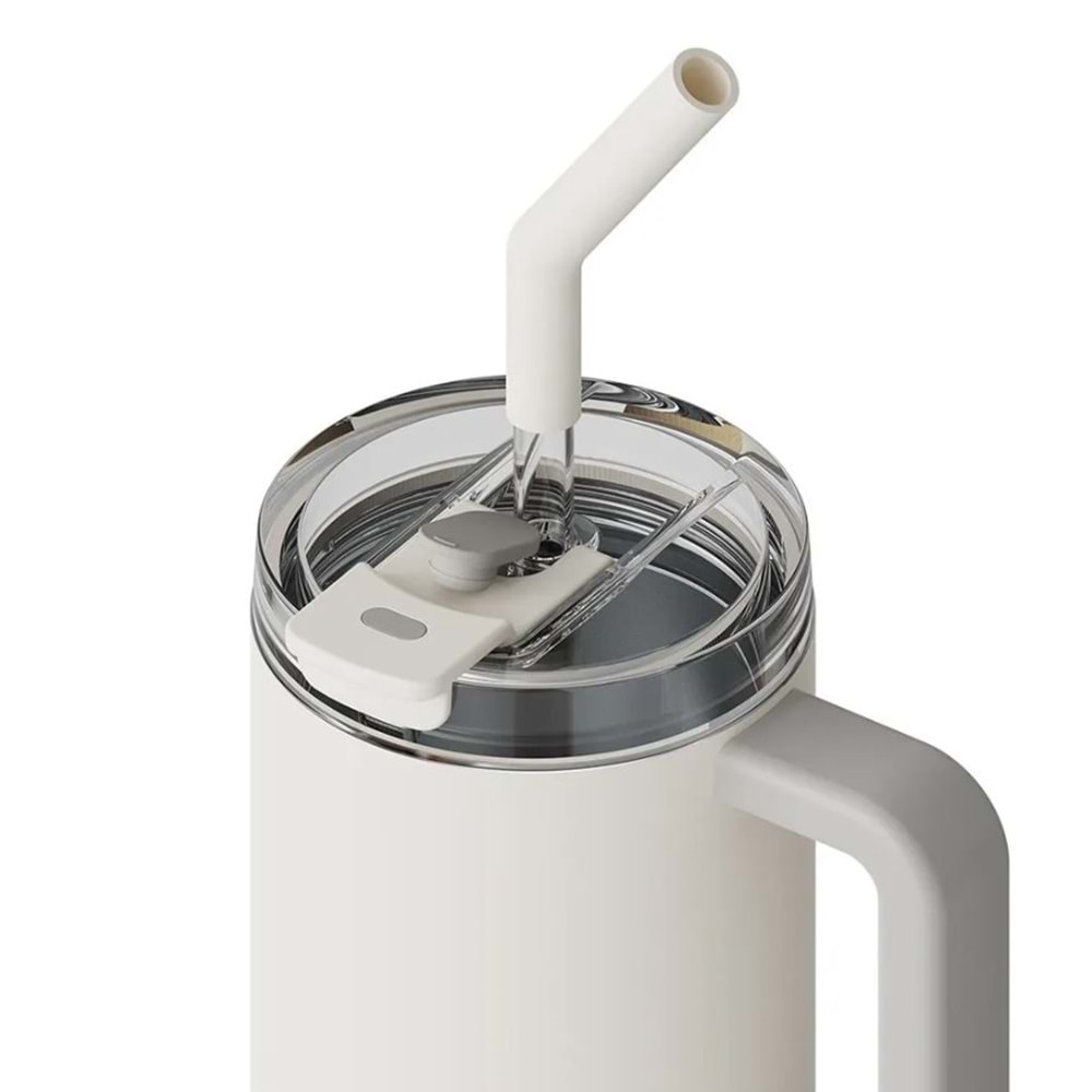 XİAOMİ STRAW MUG 1L WHİTE