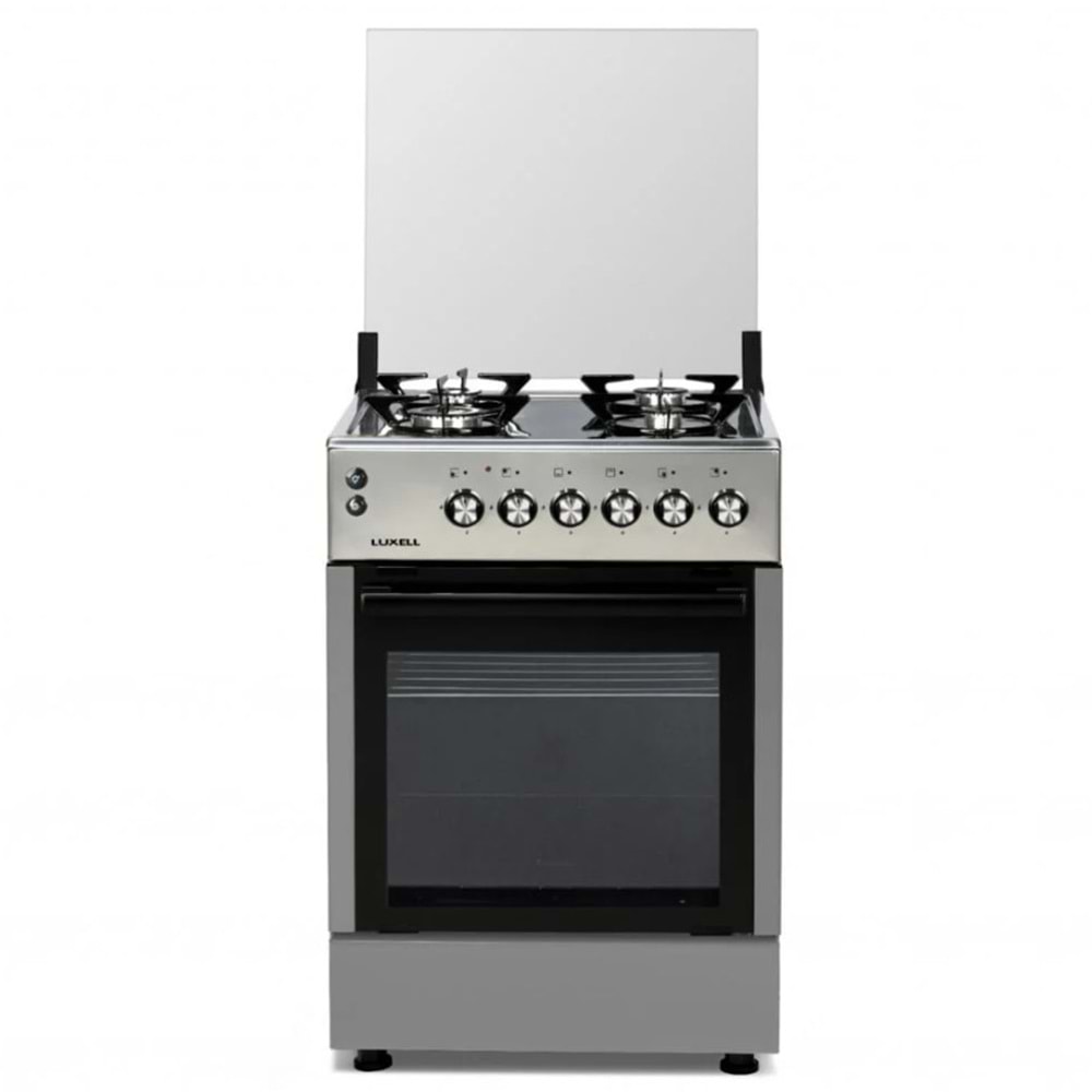 LUXELL LF66GG-40F INOX SOLO OCAK-FIRIN