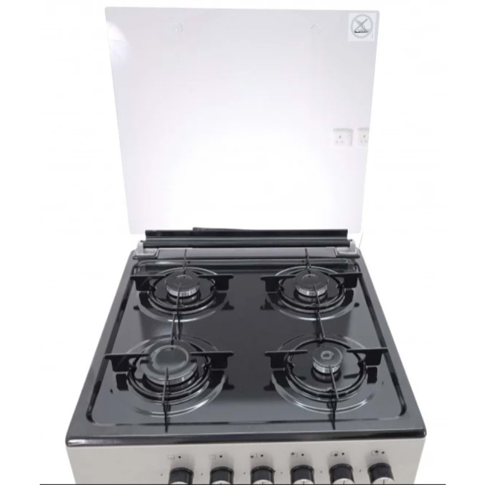 LUXELL LF66GG-40F INOX SOLO OCAK-FIRIN