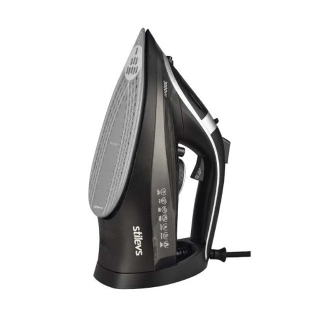 STİLEVS UTUMAX 3000W NANO SERAMİK ÜTÜ GÜMÜŞ