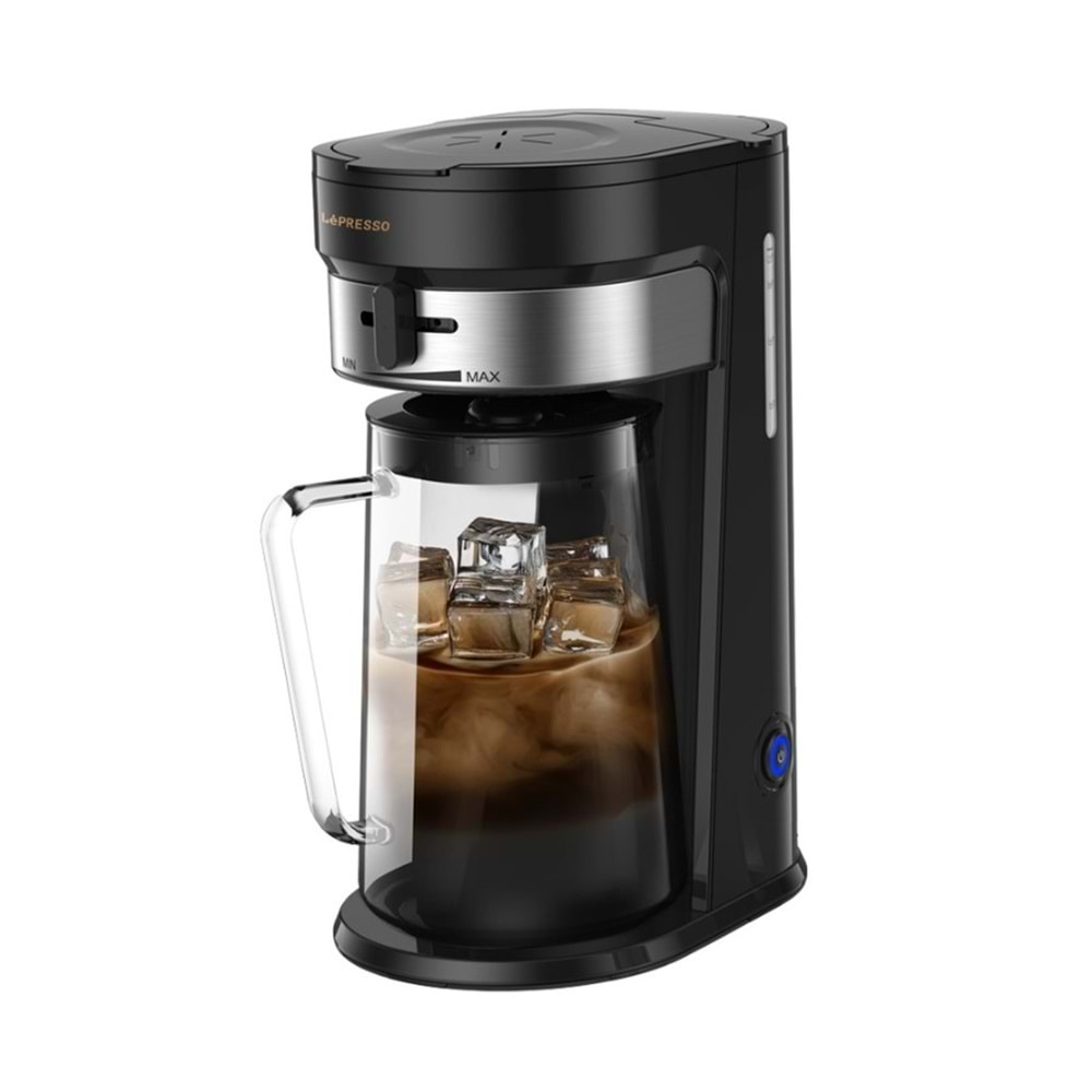 LEPRESSO COLD BREW SOĞUK KAHVE YAPMA MAKİNESİ 2.5L 750W SİYAH - LPCFFM0005BK