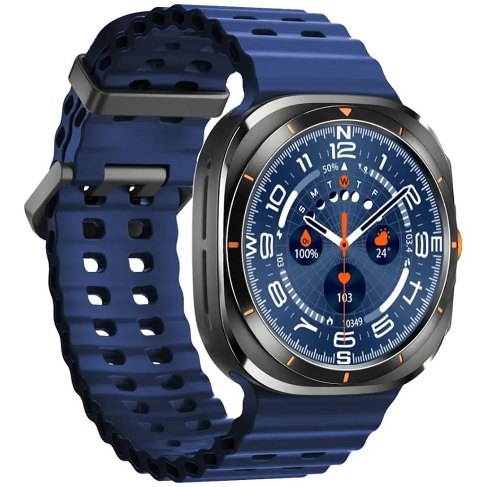 PORODO VOYAGER AMOLED 1.43 INCH AKILLI SAAT MAVİ - PDLFST011BU