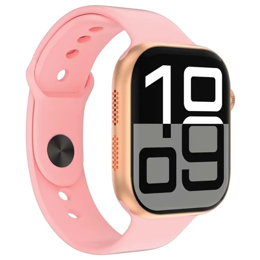 PORODO AEROFIT 2.01 INCH SPOR AKILLI SAAT PEMBE - PDSWXPK