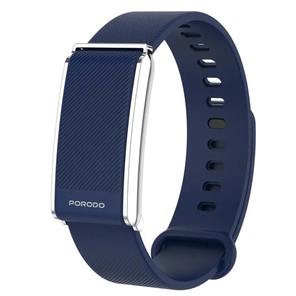 PORODO TRACKFIT AKILLI BİLEKLİK MAVİ - PDSB1062BU