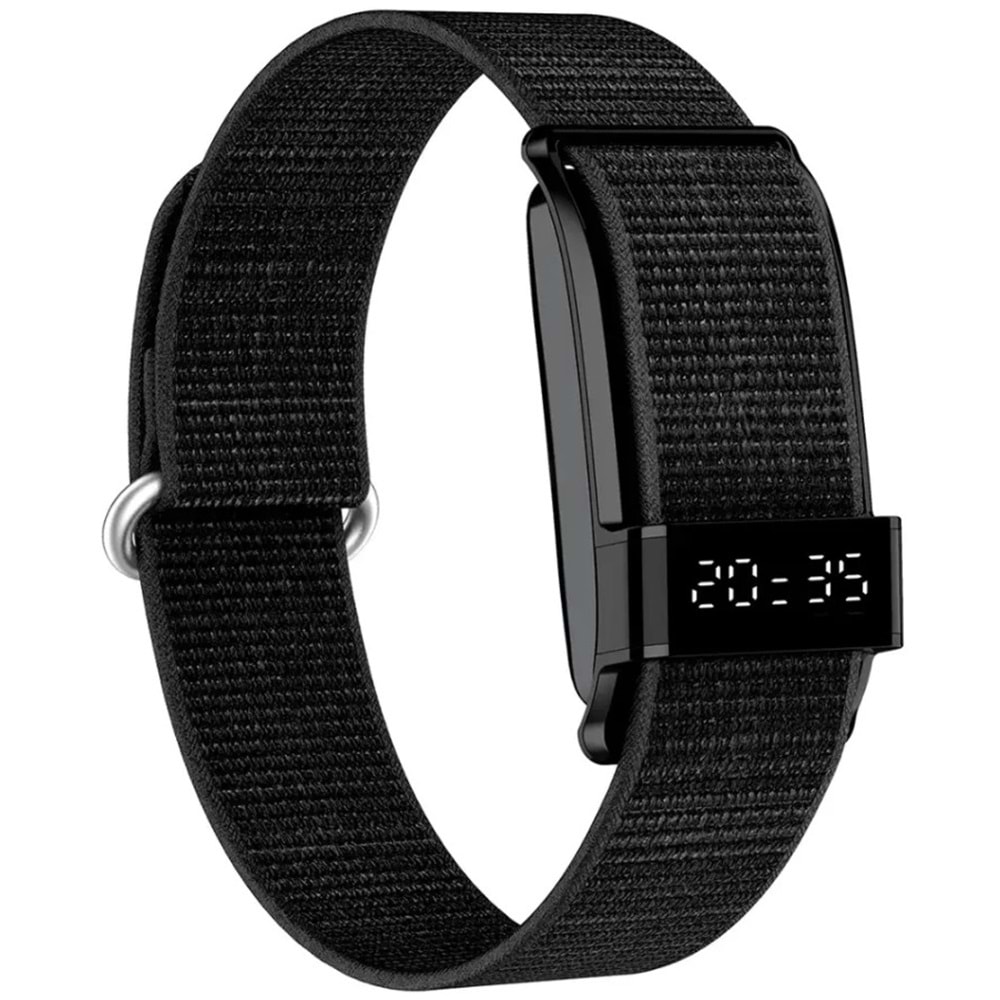 PORODO TRACKFİT PRO AKILLI BİLEKLİK SİYAH - PDS18BK