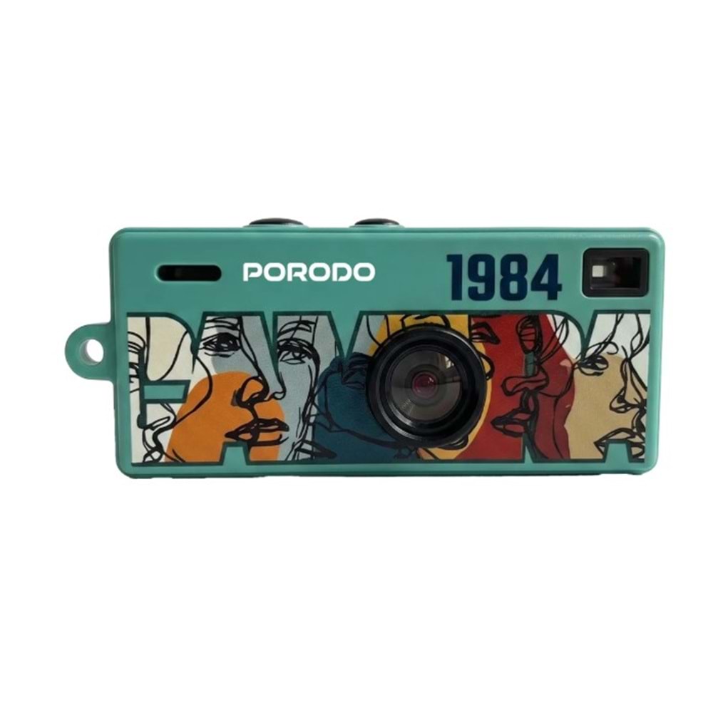 PORODO MEMO II MİNİ EL KAMERASI YEŞİL - PDLFSTG6GR