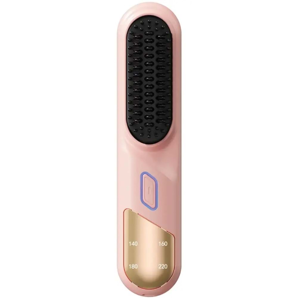PORODO KABLOSUZ SAÇ DÜZLEŞTİRİCİ PEMBE - PDLFSTJN106PK