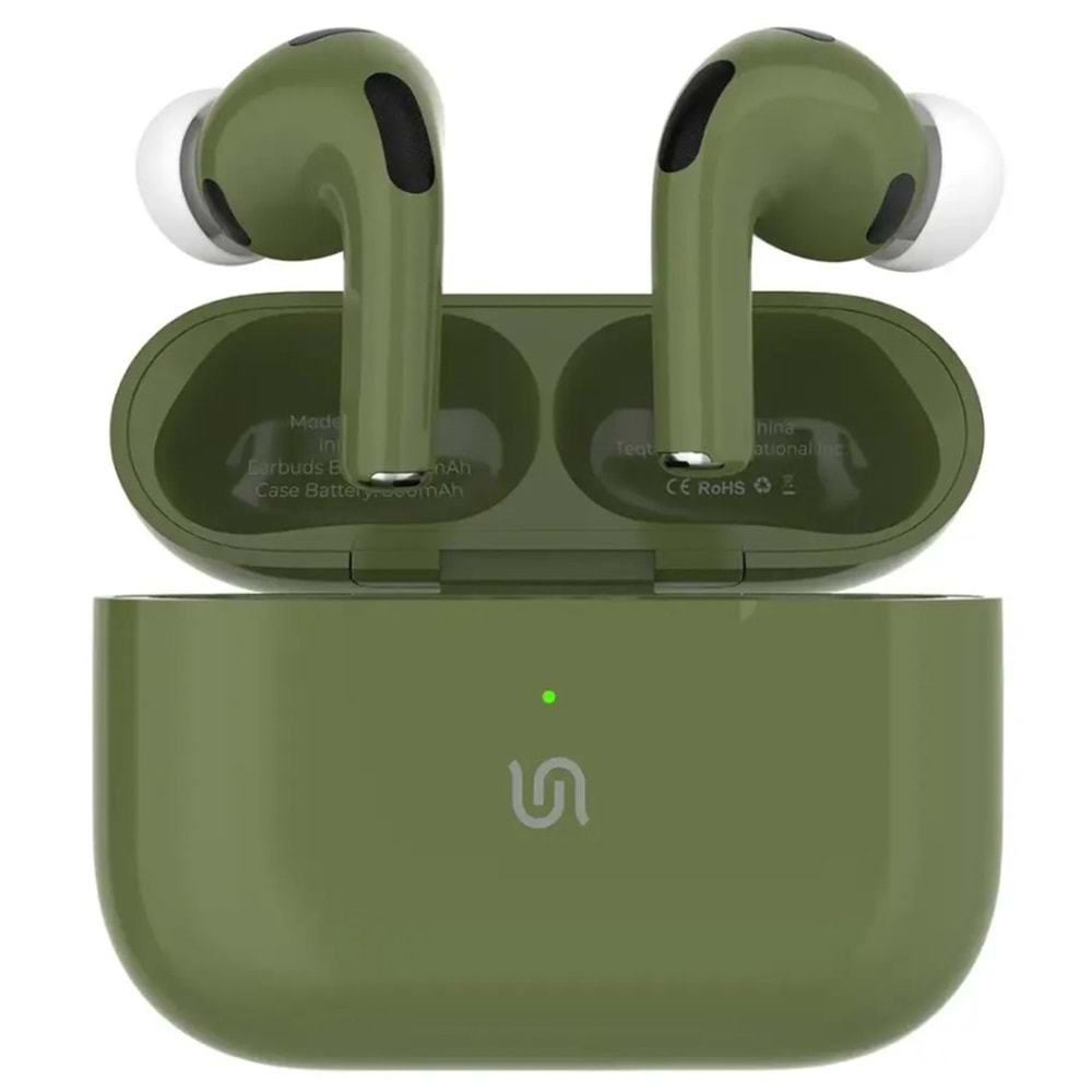 PORODO AIRPODS PRO 3 ANC KABLOSUZ KULAKLIK TWS YEŞİL - PD8002GR