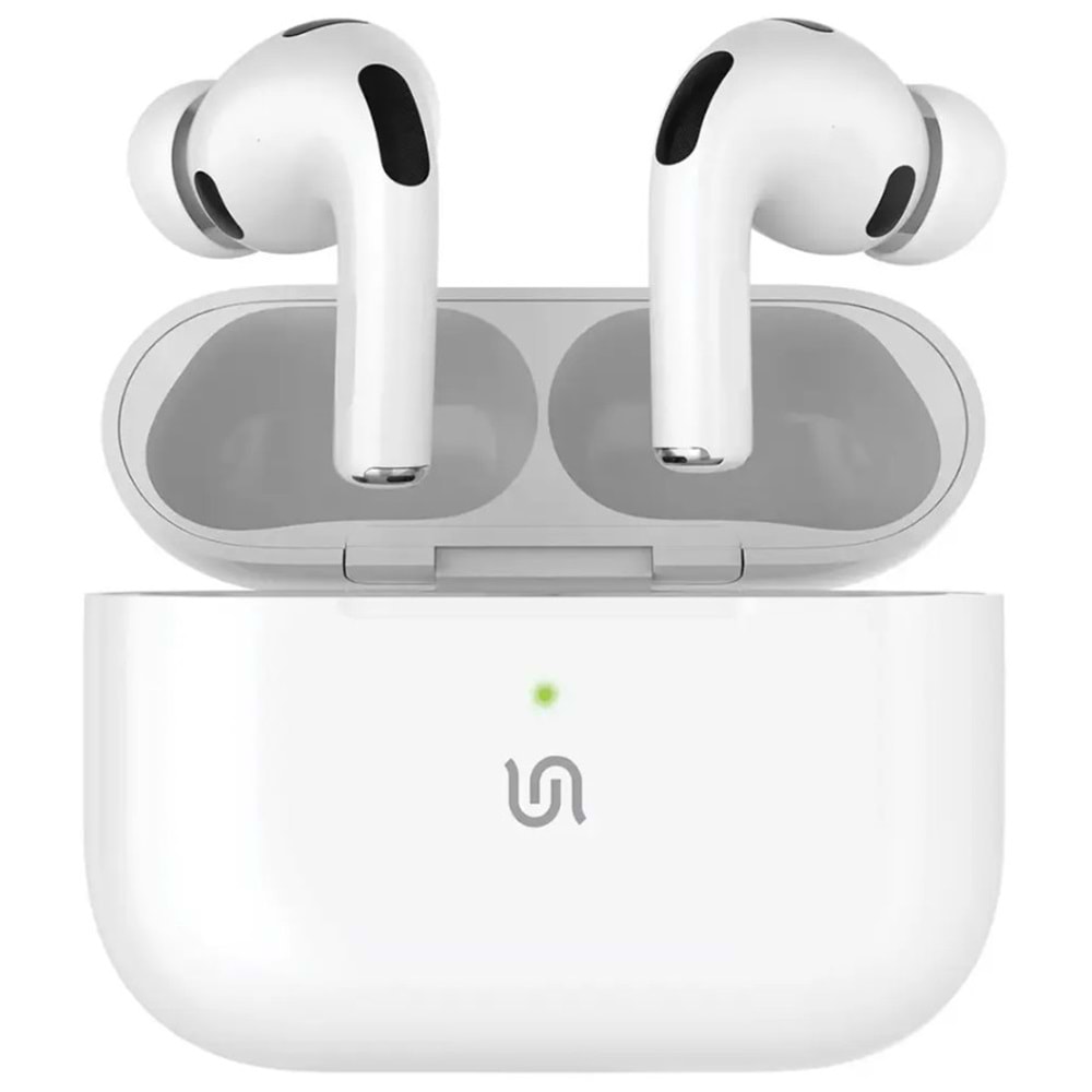PORODO AIRPODS PRO 3 ENC KABLOSUZ KULAKLIK TWS BEYAZ - PD8001WH