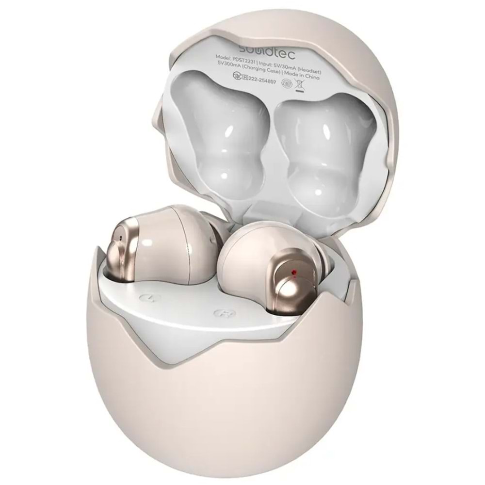 PORODO PODSHELL TWS STEREO KABLOSUZ KULAKLIK PEMBE - PDST2231PK
