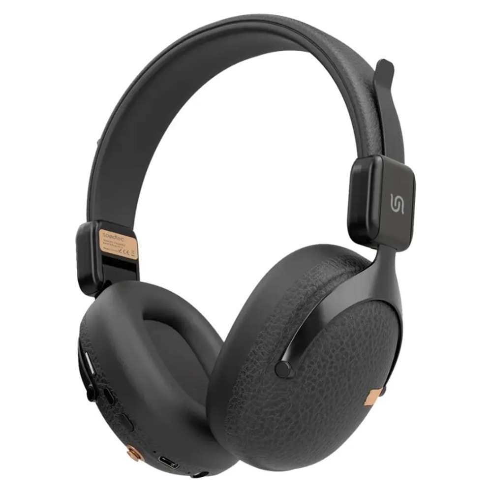 PORODO ONYX SONIC BLUETOOTH KULAKLIK SİYAH TİTANYUM - PDSTWLEP053BK