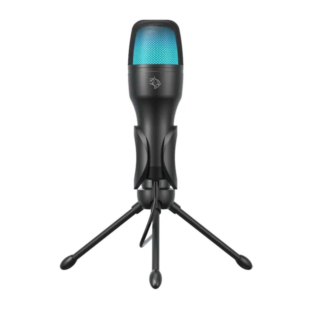 PORODO RGB USB KONDENSER MİKROFON TRİPODLU SİYAH - PDX551
