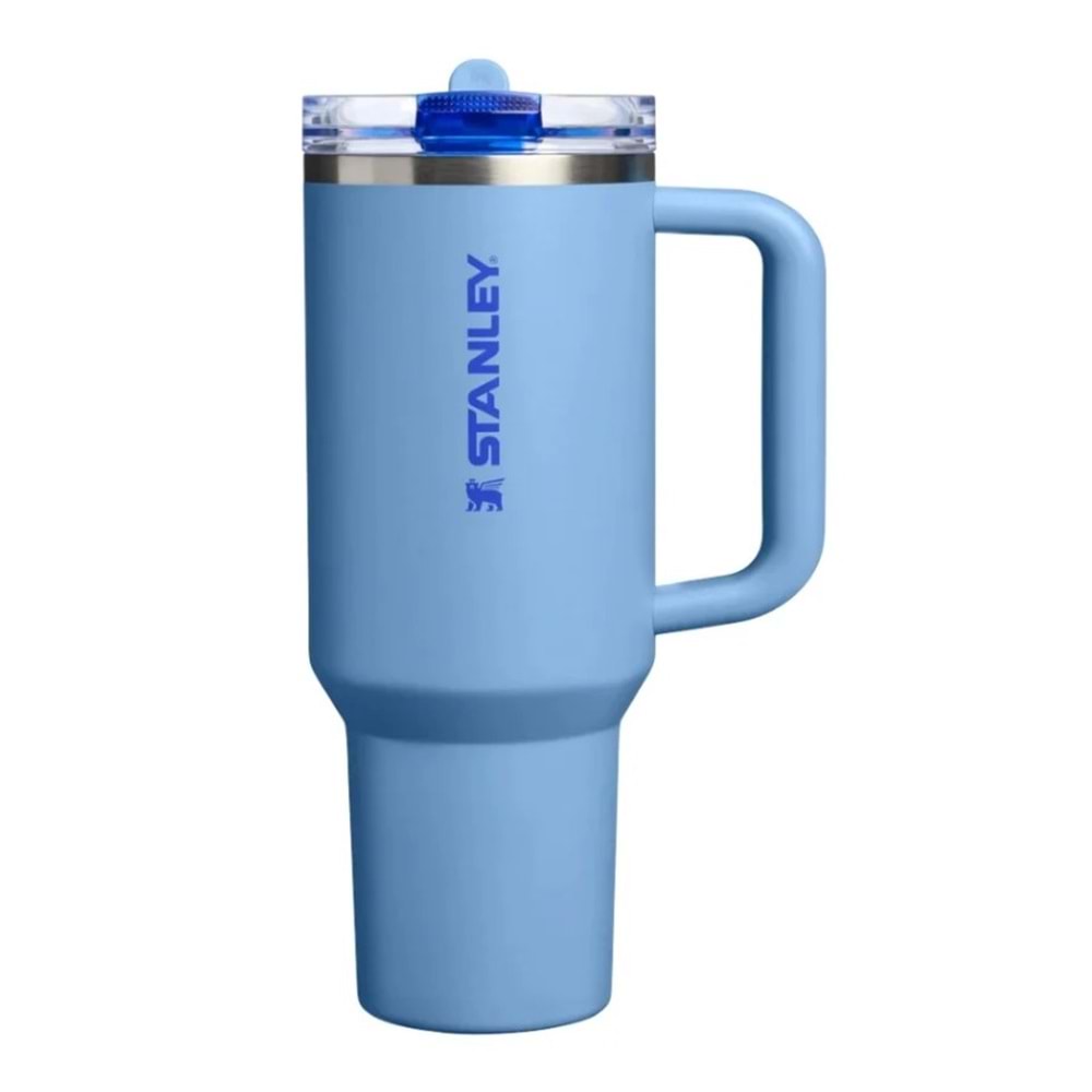 STANLEY THE QUENCHER PROTOUR FLİP STRAW TUMBLER 1.18L / 40OZ - BLUE SKY