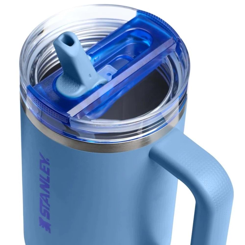 STANLEY THE QUENCHER PROTOUR FLİP STRAW TUMBLER 1.18L / 40OZ - BLUE SKY