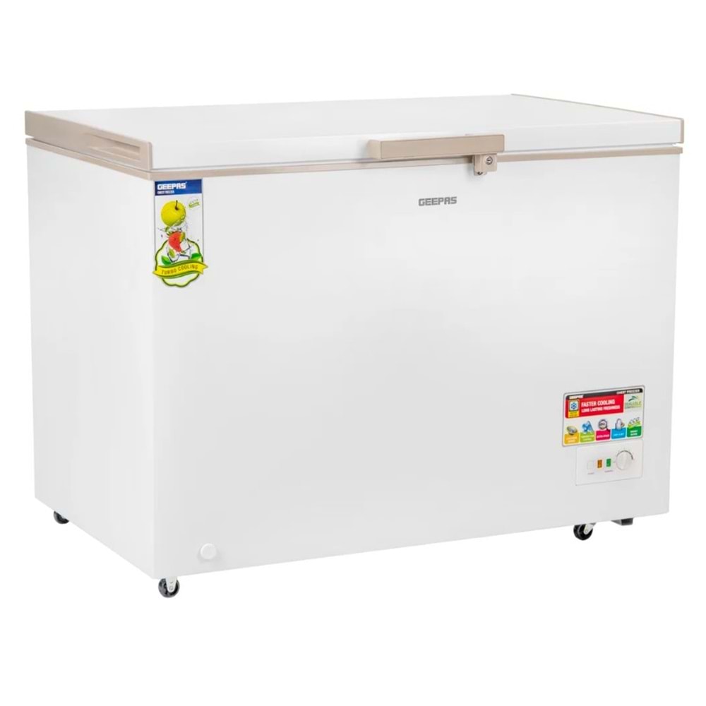 GEEPAS 410 LİTRE SANDIK TİPİ DERİN DONDURUCU GCF4106