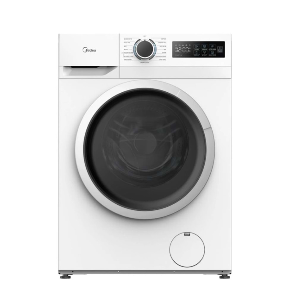 MIDEA MF110W90BA10/W-HR ÇAMAŞIR MAKİNESİ 9KG BEYAZ