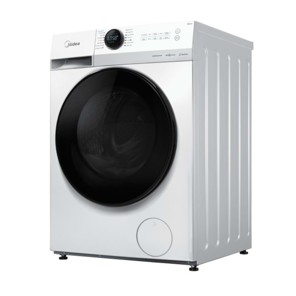 MIDEA MF200W80WB/W-HR 8 KG ÇAMAŞIR MAKİNESİ BEYAZ