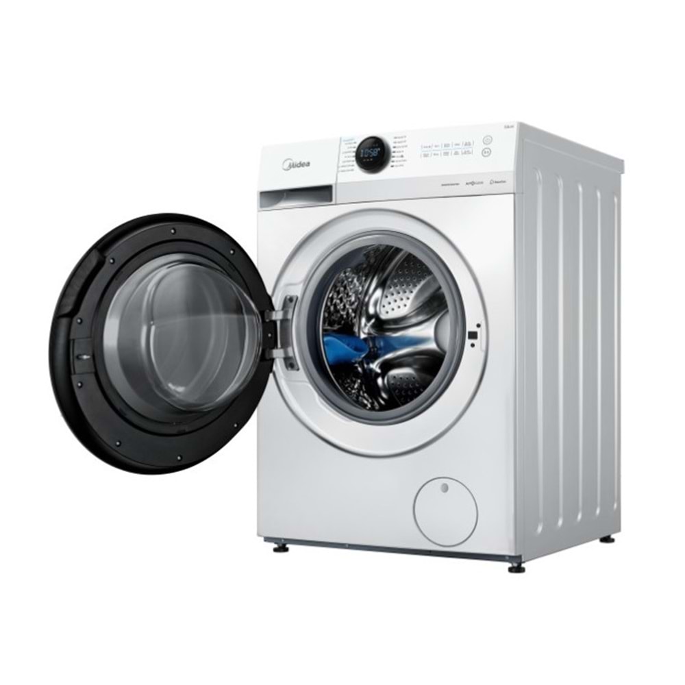 MIDEA MF200W80WB/W-HR 8 KG ÇAMAŞIR MAKİNESİ BEYAZ