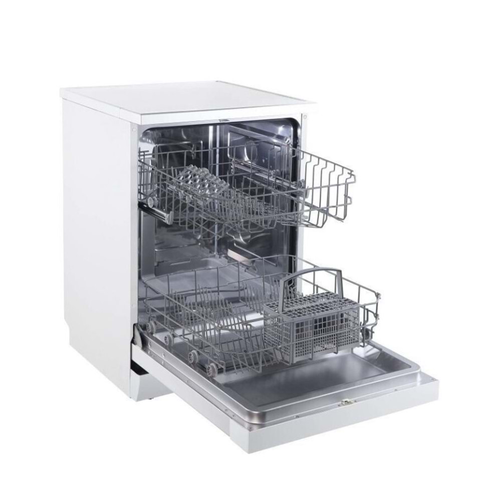 MIDEA MFD60S080W BULAŞIK MAKİNESİ 60CM 4 PROGRAM BEYAZ