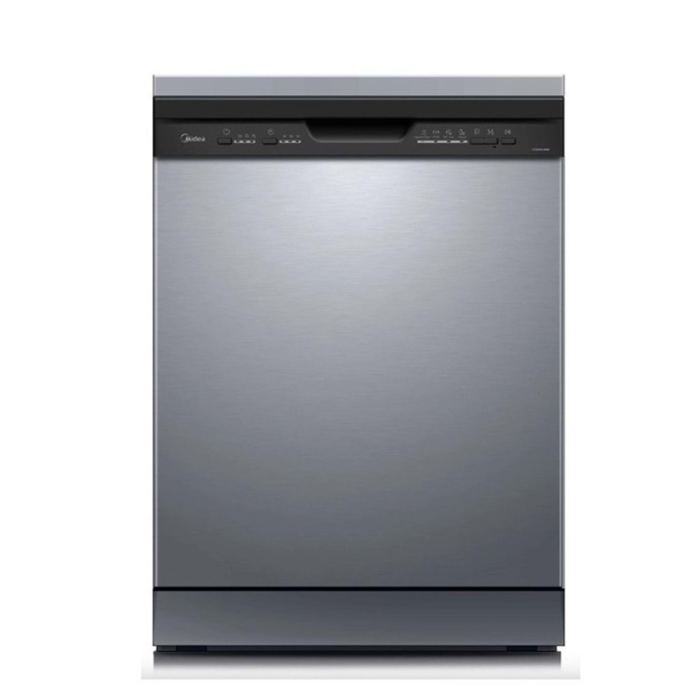 MIDEA MFD60S080X BULAŞIK MAKİNESİ 60CM 4 PROGRAM INOX