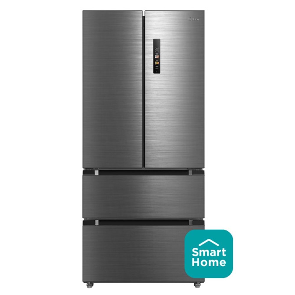 MIDEA MDRF692FIE46 BUZDOLABI ALTTAN DONDURUCULU 516LT INOX