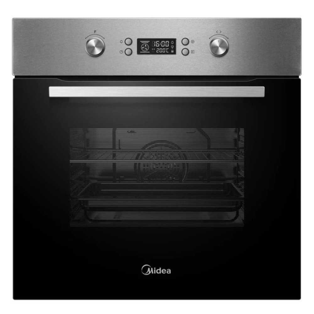 MIDEA MBO65M80E0-X 65 LT ÇOK FONKSİYONLU ANKASTRE FIRIN INOX