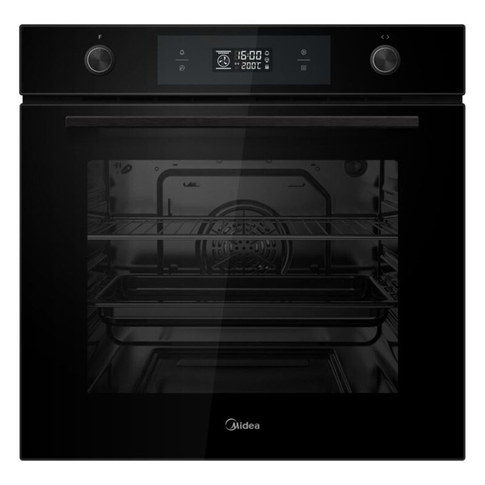 MIDEA MBON5M90E6-BK 70 LT ÇOK FONKSİYONLU ANKASTRE FIRIN SİYAH