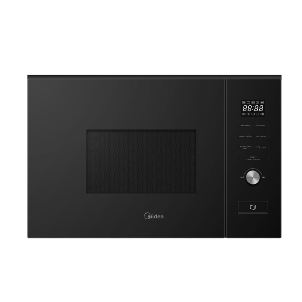MIDEA MBMTG820H-BK 20 LT ANKASTRE MİKRODALGA FIRIN SİYAH