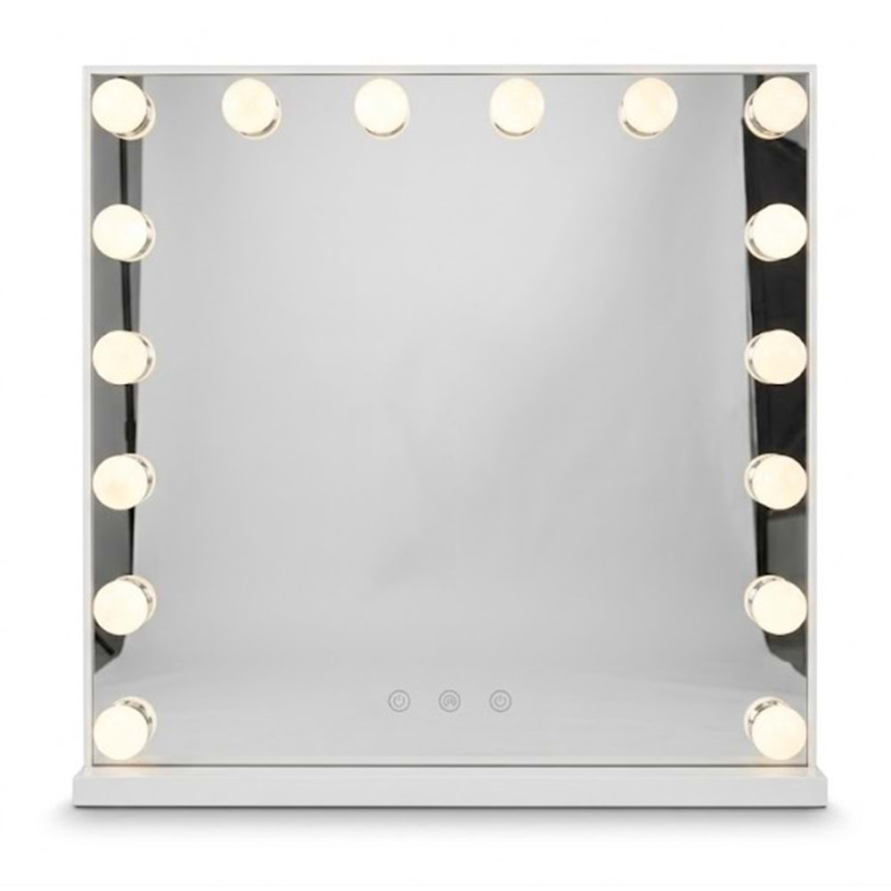 2658164 13 LED IŞIKLI DOKUNMATİK MASAÜSTÜ BÜYÜK BOY AYNA