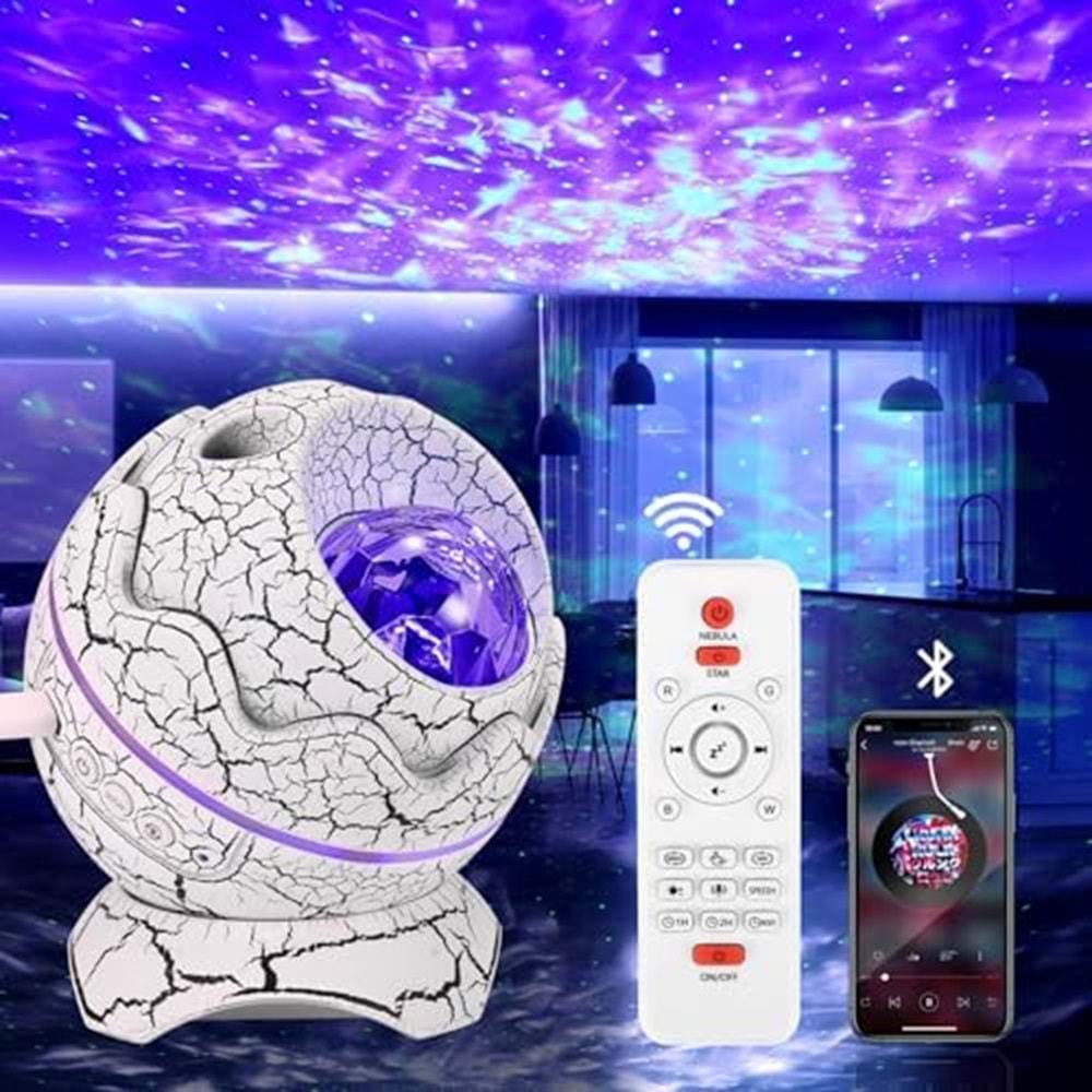 2658114 GALAKSİ GECE IŞIĞI PROJEKTÖR