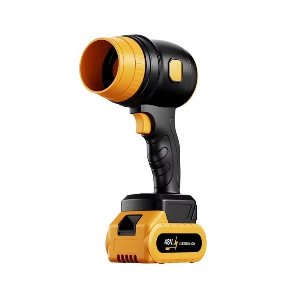 MDHL 48V YÜKSEK GÜÇLÜ ÇİFT AKÜLÜ ŞARJLI HAVA KÖRÜĞÜ VE ÜFLEME MAKİNESİ (BLOWER)