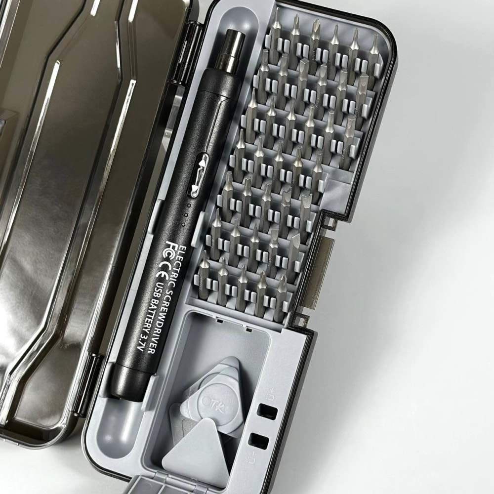 PRO TECH TK-S001 ÇOK AMAÇLI MATKAP VE VİDALAMA UÇ SETİ 2658117