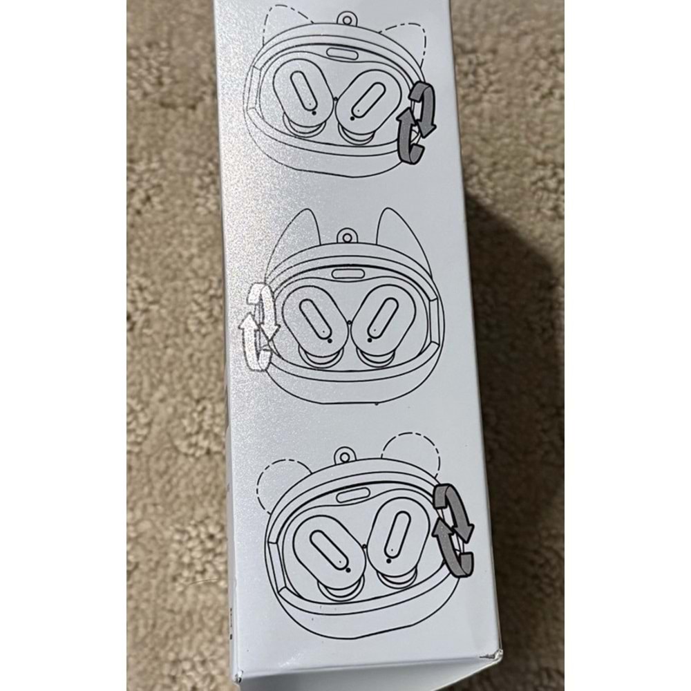 MDHL MD-05 FACE CHANGE TWS DÖNER KAPAKLI KABLOSUZ BLUETOOTH KULAKLIK