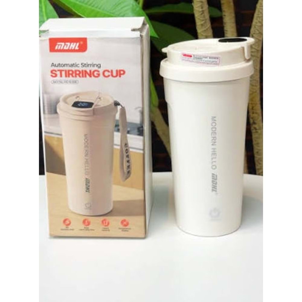 MDHL B-008 400ML AUTOMATİC STIRRING CUP