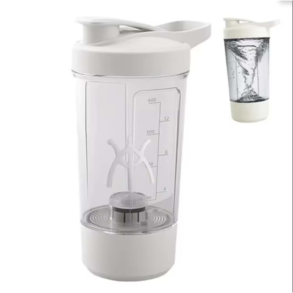 2658139 KABLOSUZ OTOMATİK KARIŞTIRMALI ŞİŞE 400ML / 14OZ