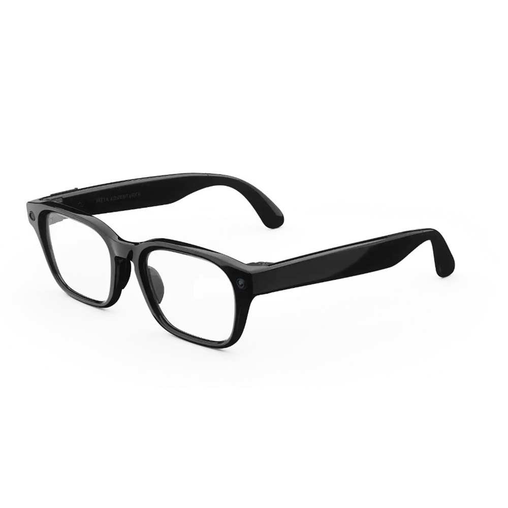 META ADVENTURER AKILLI GÖZLÜK F CLASSIC BLACK - L CLEAR STANDARD SIZE