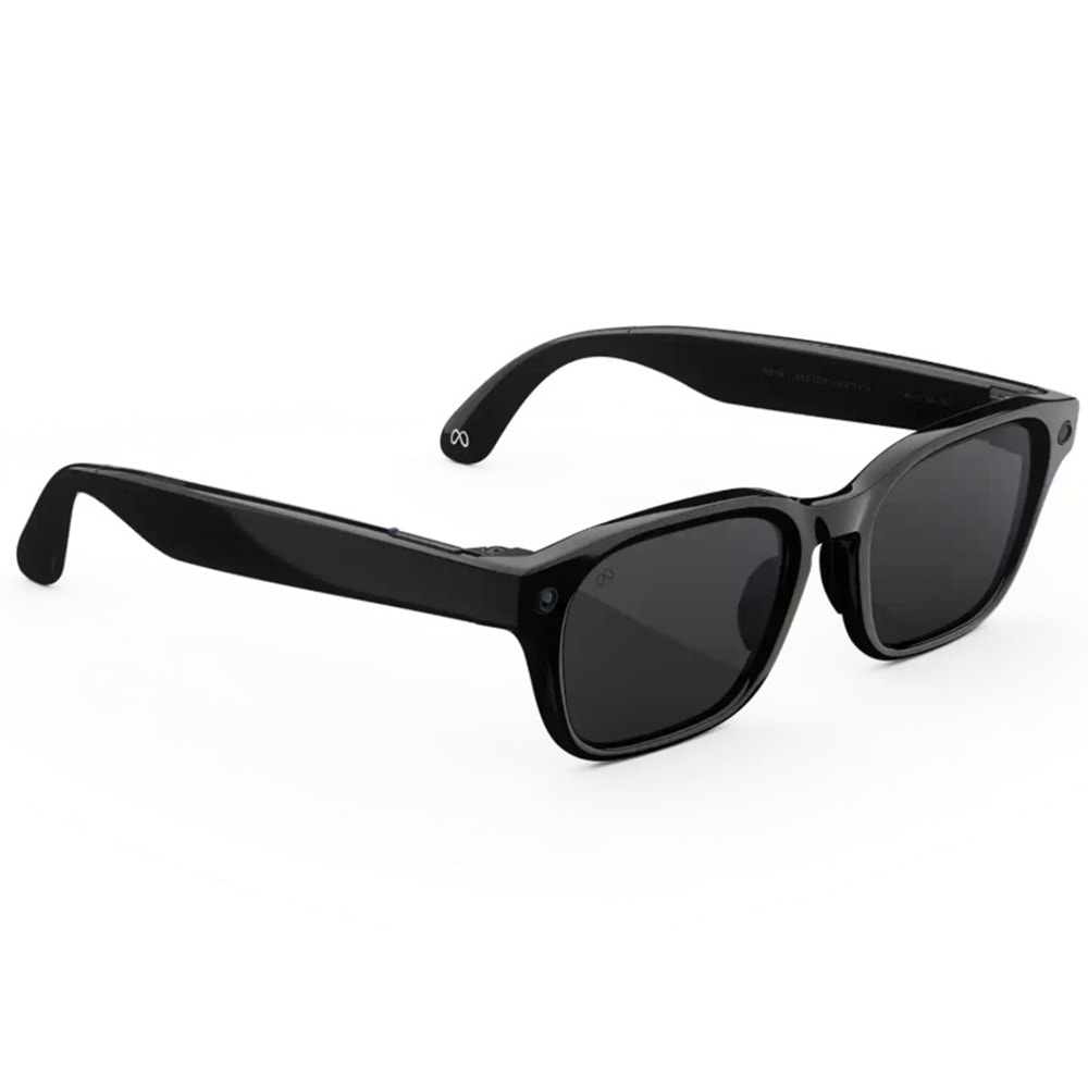 META ADVENTURER AKILLI GÖZLÜK F CLASSIC BLACK - L CLEAR TO GREY TRANSITIONS STANDARD SIZE