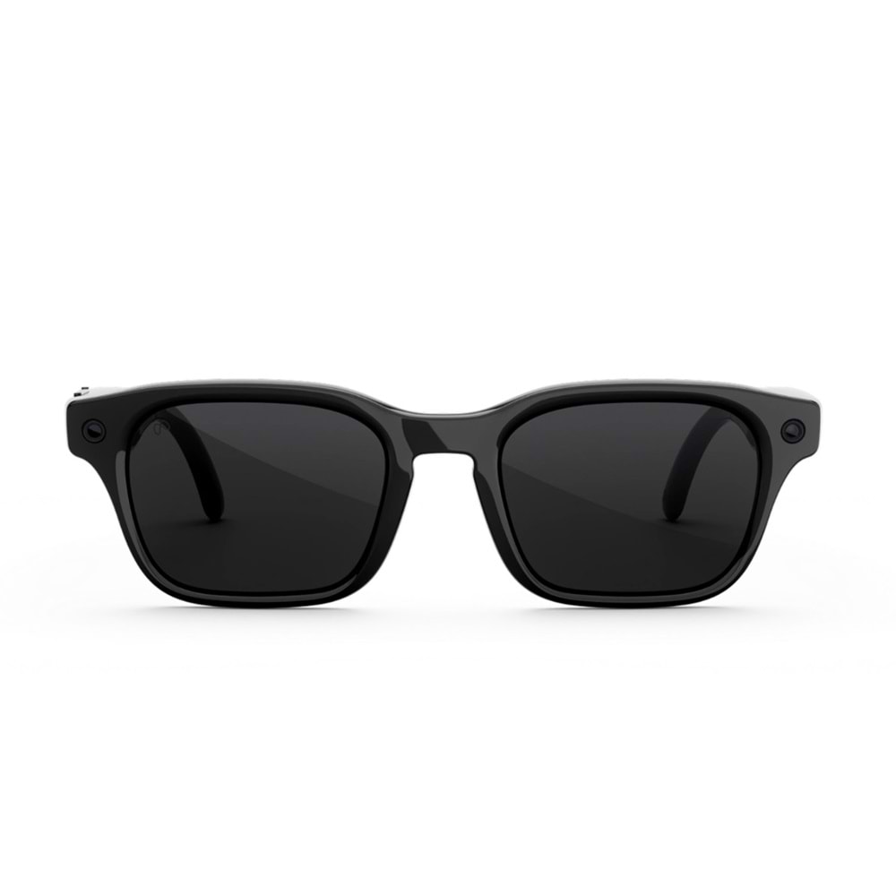 META ADVENTURER AKILLI GÖZLÜK F CLASSIC BLACK - L CLEAR TO GREY TRANSITIONS STANDARD SIZE